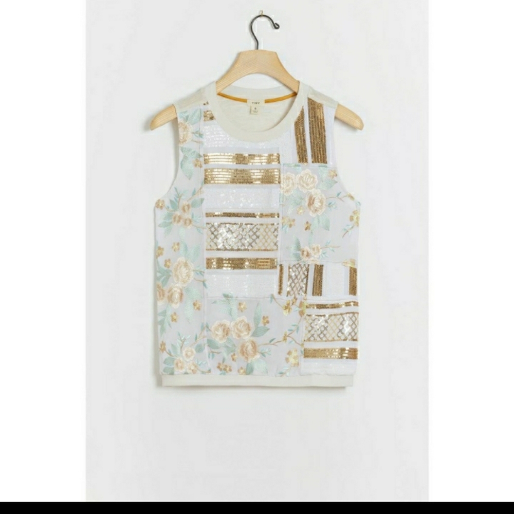 NWT Anthropologie Blouse 2x